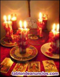 Lectura de tarot, amarres, trabajos espirituales.